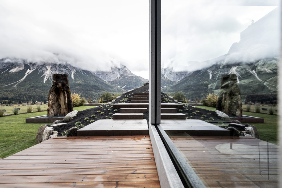 Archisearch Mohr Life Resort : a theatrical spa in Tirol, Austria by noa* (network of architecture)