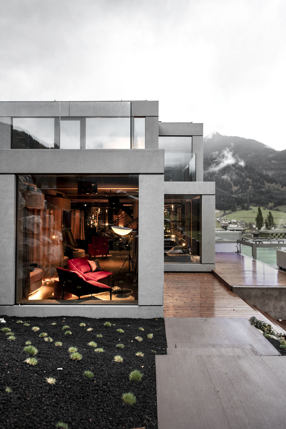 Archisearch Mohr Life Resort : a theatrical spa in Tirol, Austria by noa* (network of architecture)