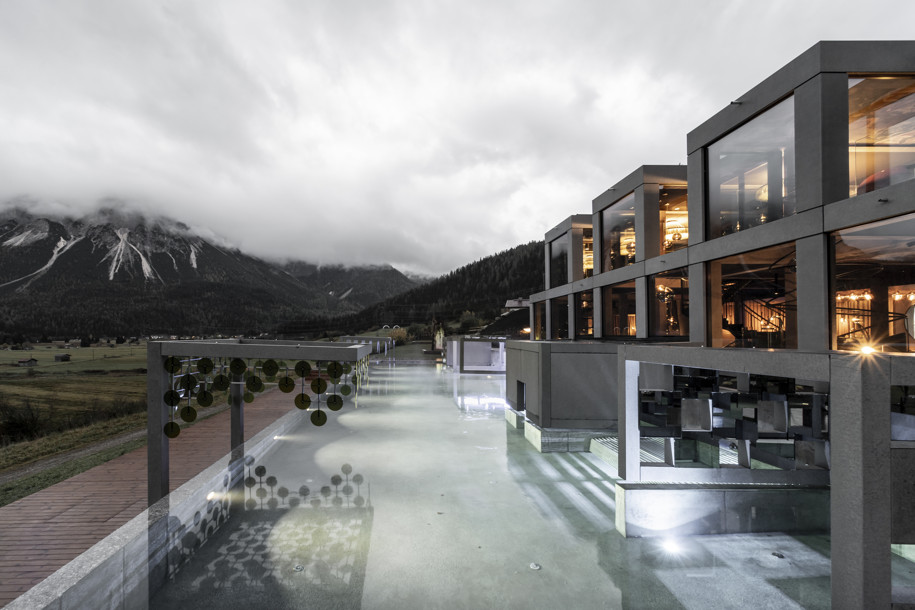 Archisearch Mohr Life Resort : a theatrical spa in Tirol, Austria by noa* (network of architecture)