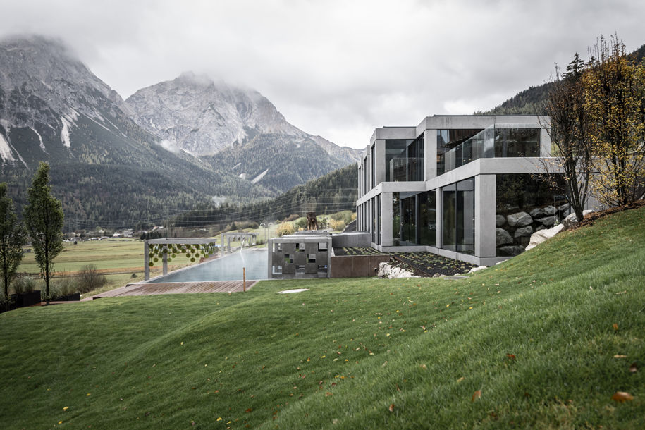 Archisearch Mohr Life Resort : a theatrical spa in Tirol, Austria by noa* (network of architecture)