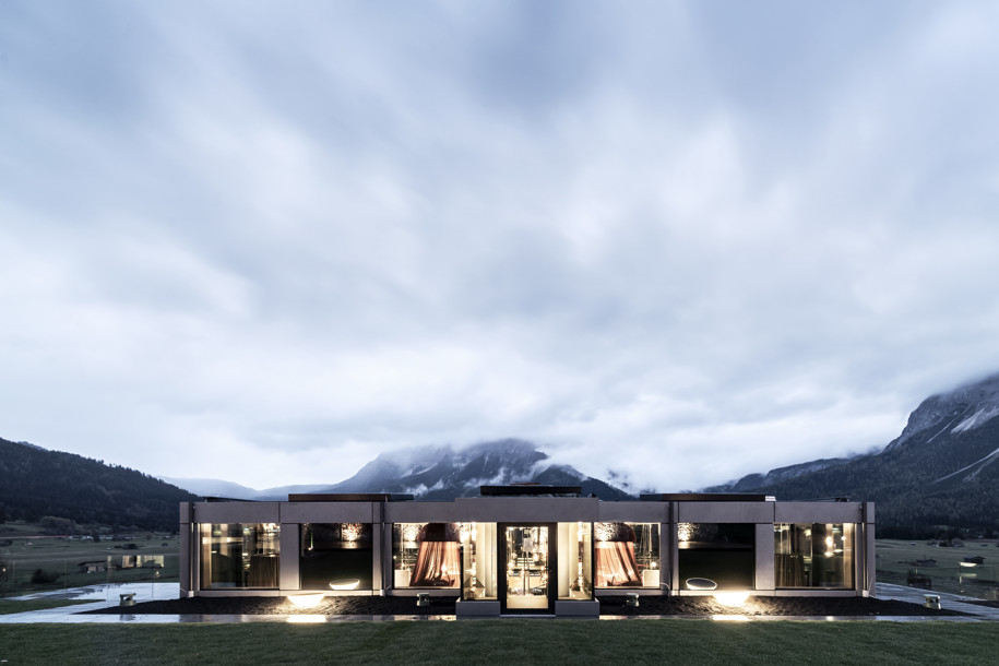 Archisearch Mohr Life Resort : a theatrical spa in Tirol, Austria by noa* (network of architecture)