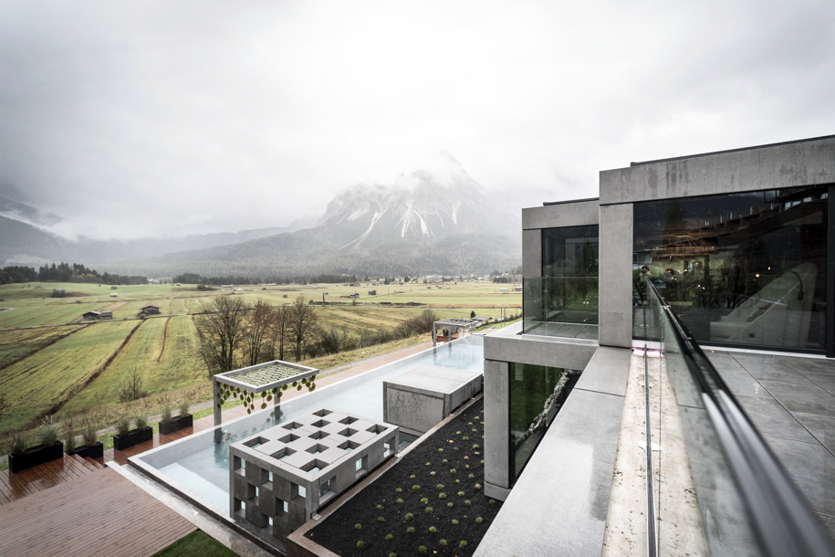 Archisearch Mohr Life Resort : a theatrical spa in Tirol, Austria by noa* (network of architecture)