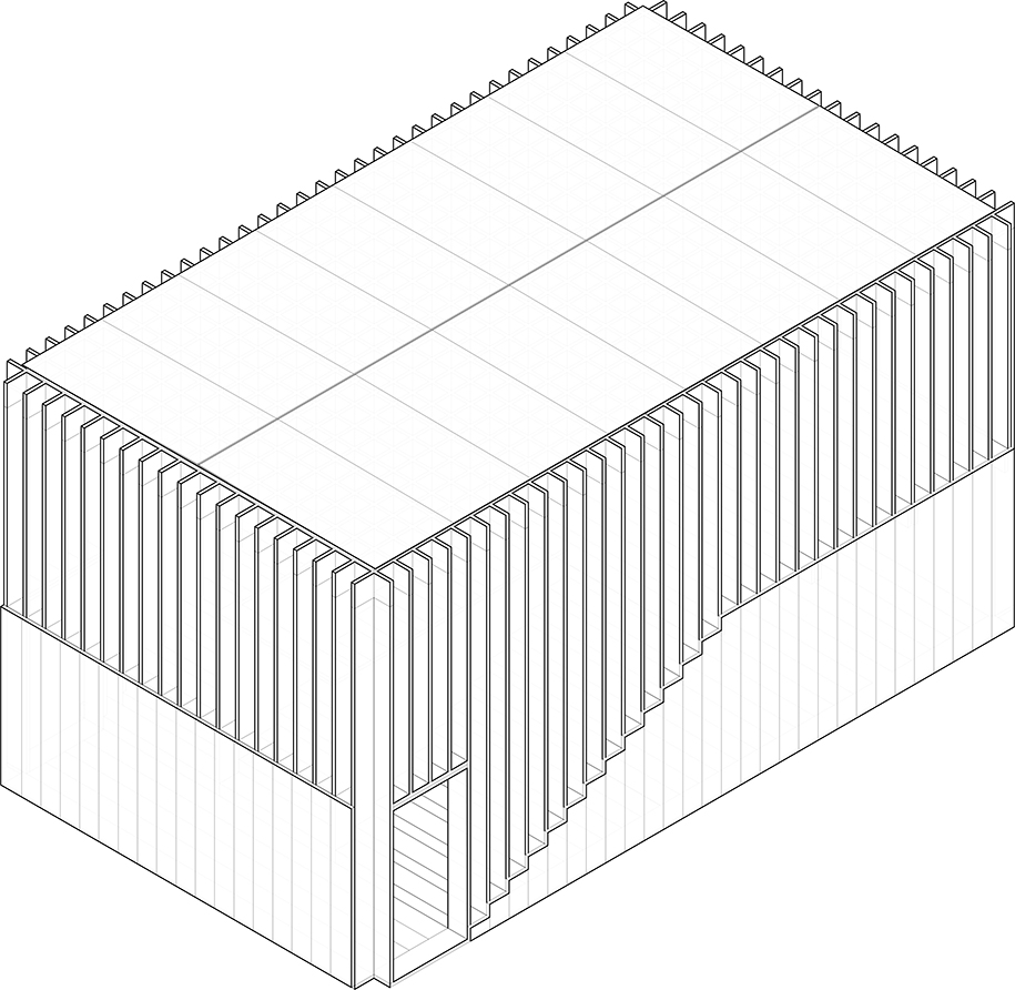 Archisearch Platform Pavilion -  Stairs Pavilion - Cylinder Pavilion: M11 hosts three temporary architectural structures on the island of Jeløya in Norway | S-AR