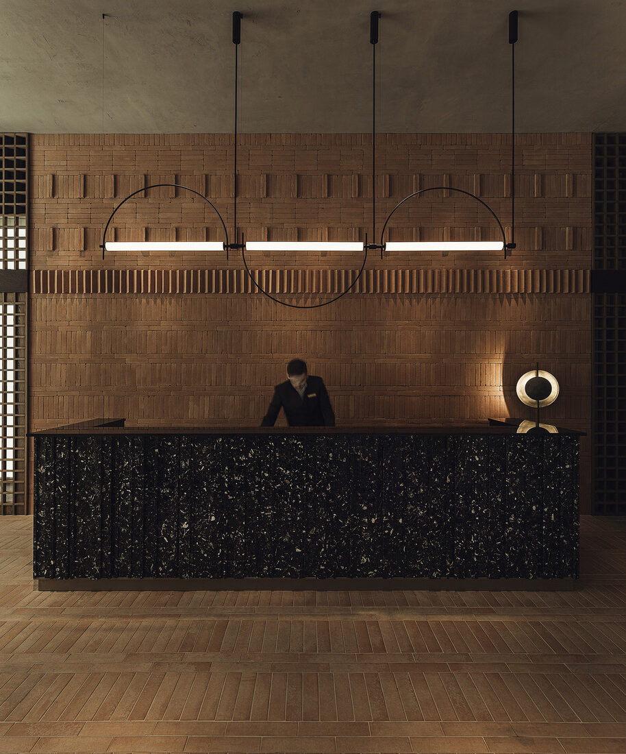 Archisearch Interior Design for MonAsty Hotel_Autograph Collection | by Not a Number Architects