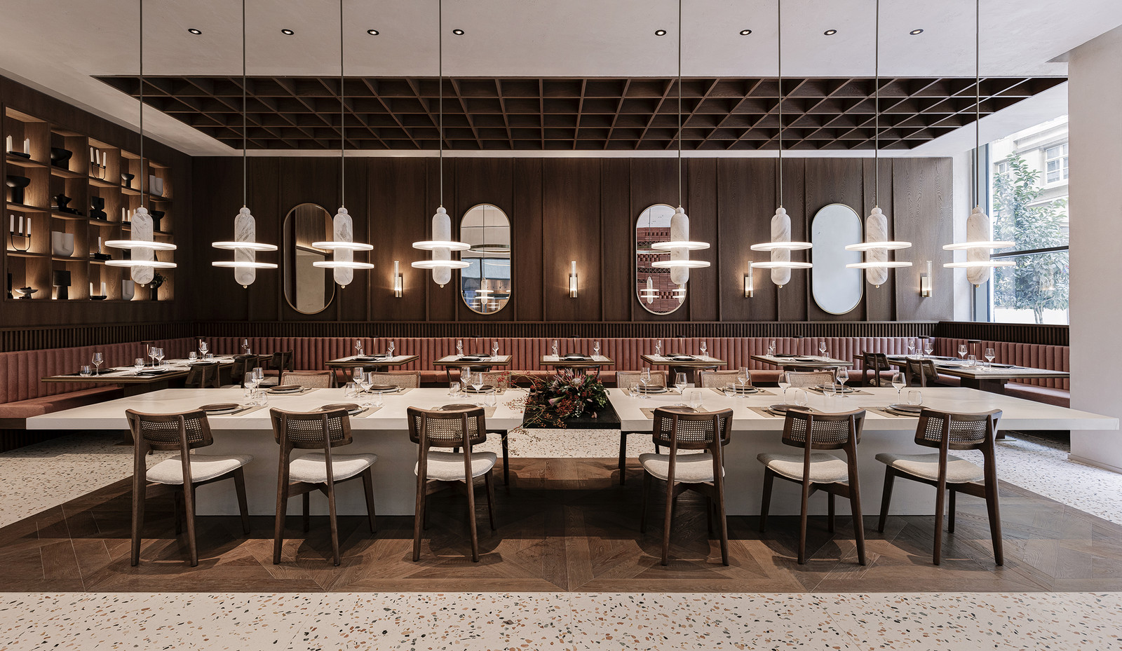 Archisearch Interior Design for MonAsty Hotel_Autograph Collection | by Not a Number Architects