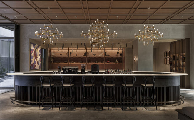 Archisearch - Interior Design for MonAsty Hotel_Autograph Collection | by Not a Number Architects