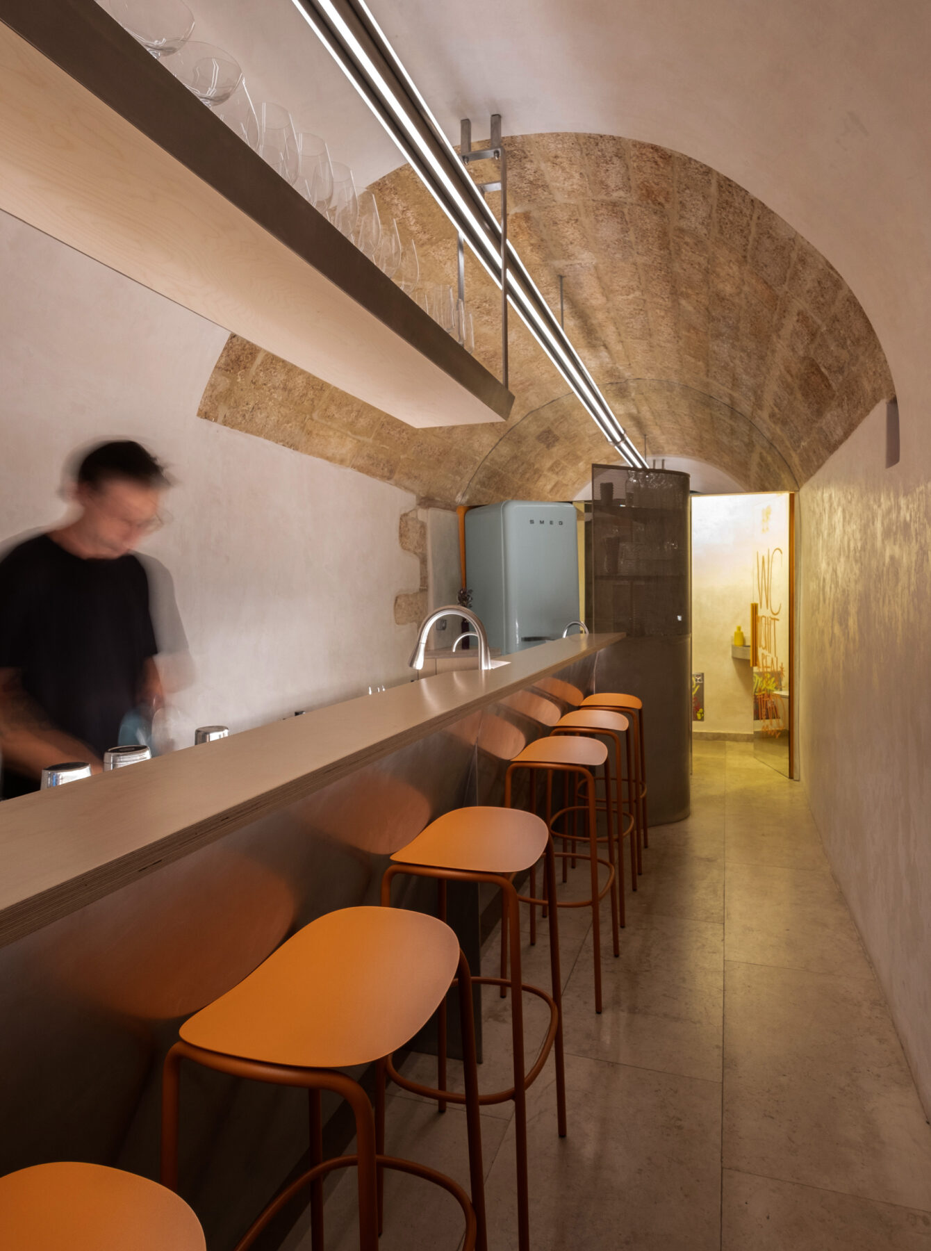 Archisearch Monogram_ The Bar in Chania, Crete | InDetail Architecture