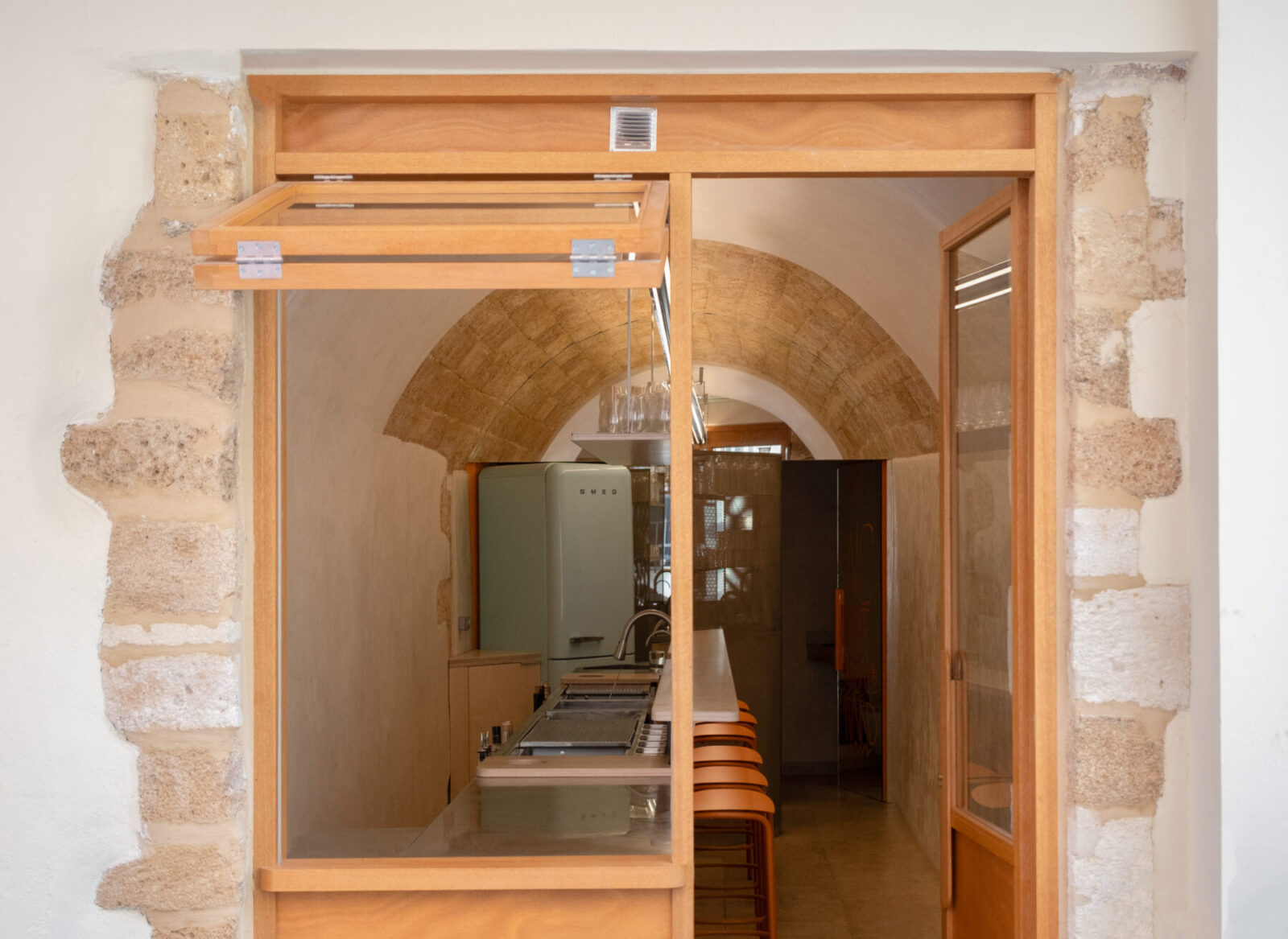 Archisearch Monogram_ The Bar in Chania, Crete | InDetail Architecture