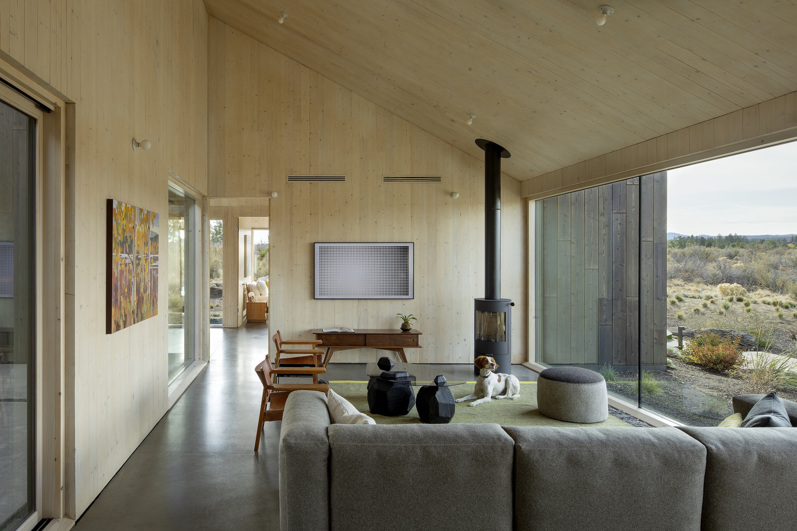 Archisearch Octothorpe House in Oregon USA | by Mork-Ulnes Architects