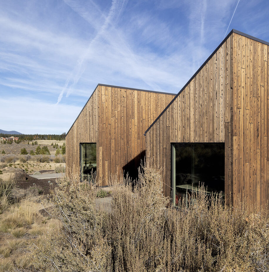 Archisearch Octothorpe House in Oregon USA | by Mork-Ulnes Architects
