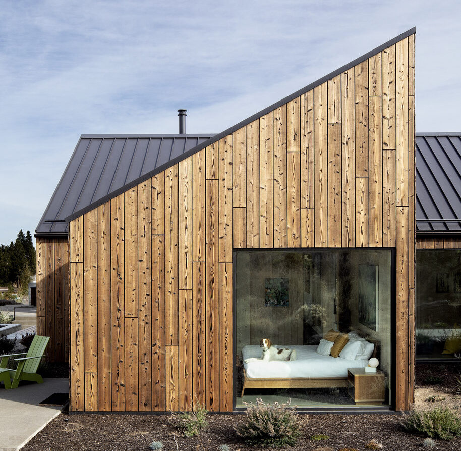 Archisearch Octothorpe House in Oregon USA | by Mork-Ulnes Architects