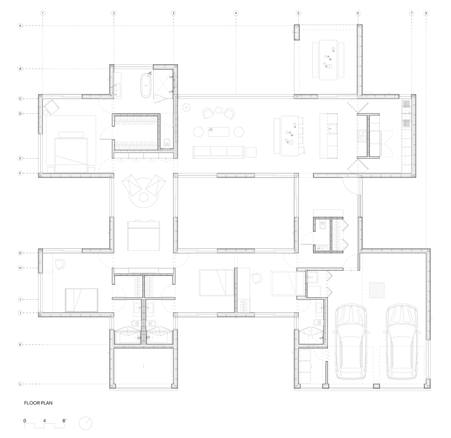 Archisearch Octothorpe House in Oregon USA | by Mork-Ulnes Architects