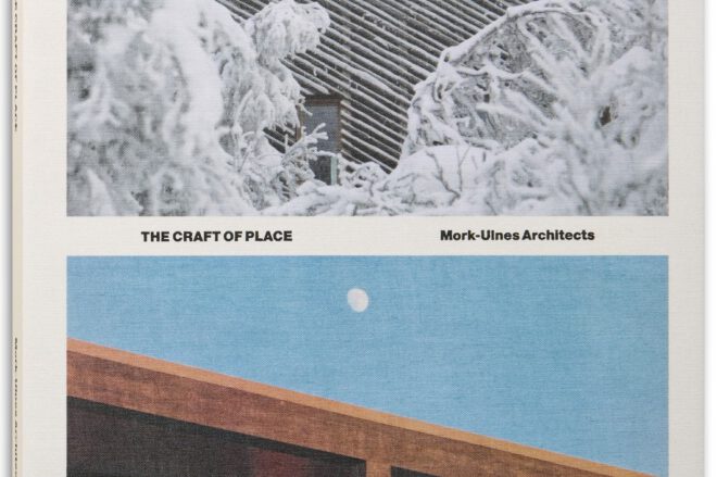 Archisearch - The Craft of Place | Mork-Ulnes Architects releases its first monograph.