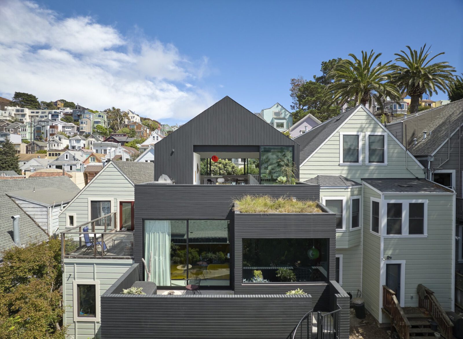 Archisearch The Silver Lining House in San Francisco, USA | by Mork-Ulnes Architects & Alison Damonte