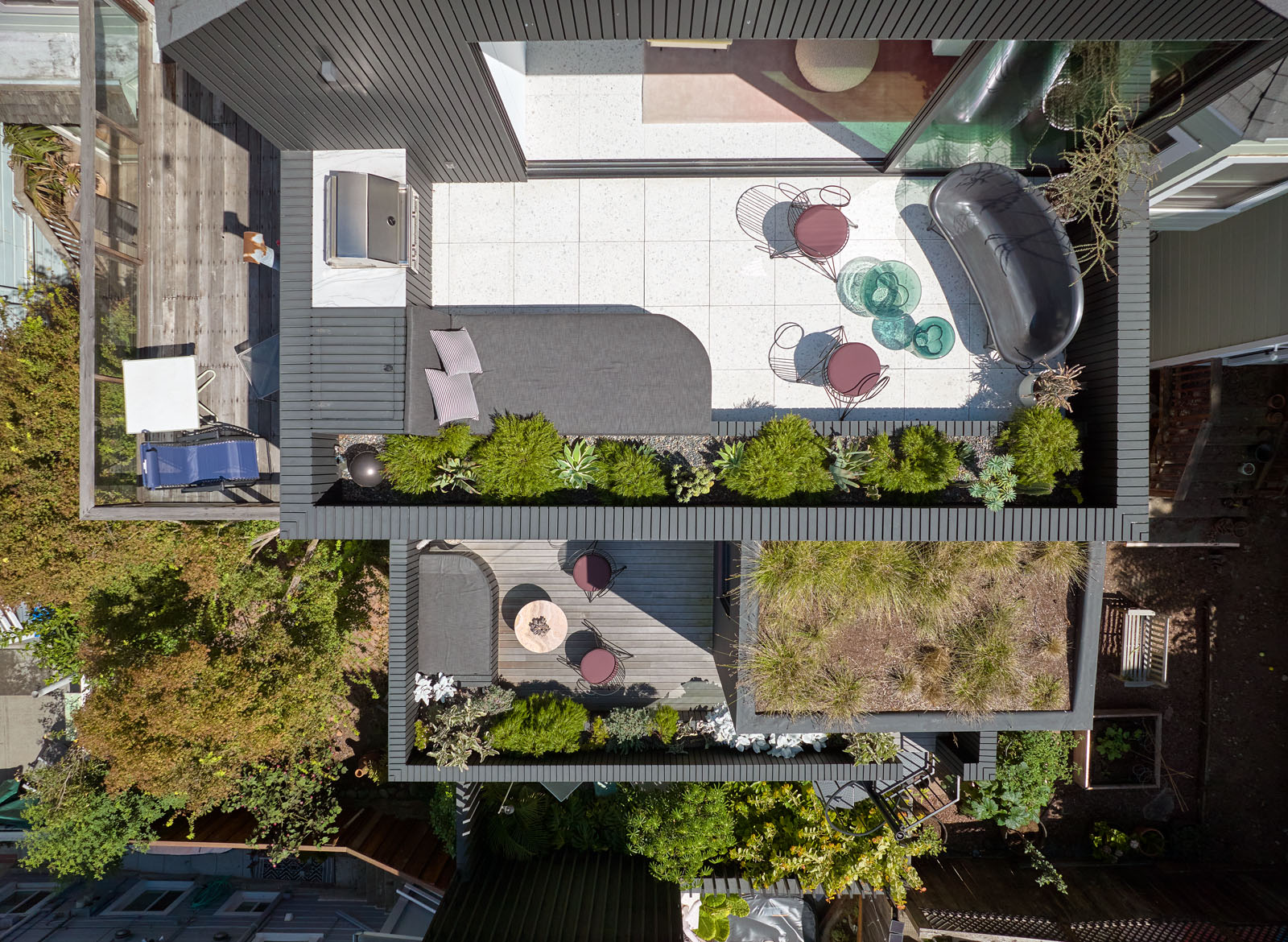 Archisearch The Silver Lining House in San Francisco, USA | by Mork-Ulnes Architects & Alison Damonte