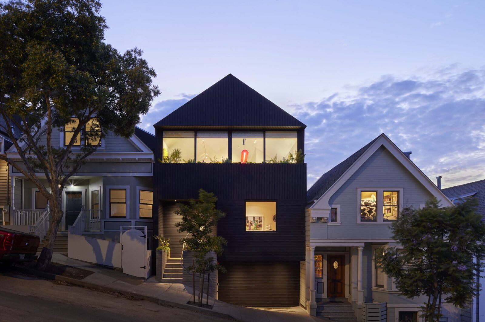 Archisearch The Silver Lining House in San Francisco, USA | by Mork-Ulnes Architects & Alison Damonte