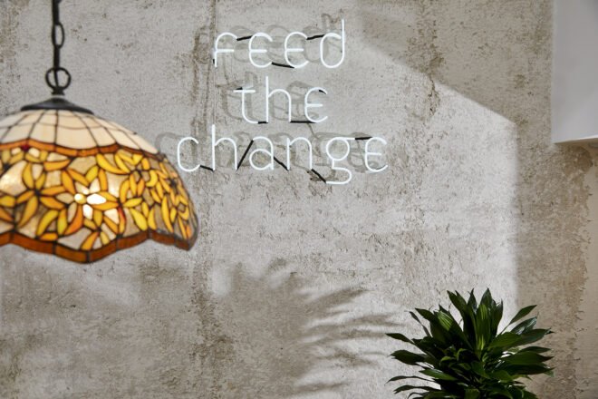 Archisearch - Amalgama Architects designed the poetic topography of Mother Vegan Cafe in Koukaki, Athens under the motto 