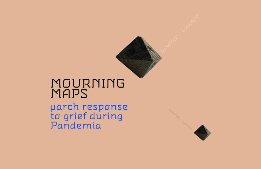 Archisearch MOURNING MAPS | Pandemic Architecture HONOURABLE MENTIONS