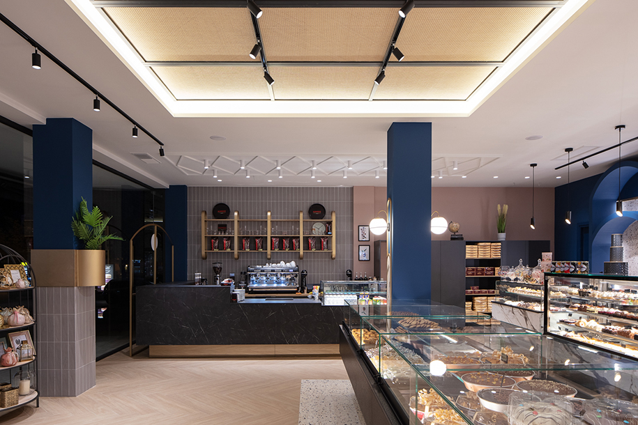 Archisearch A tastefull experience _ Bochotis pastry shop |G2 Lab