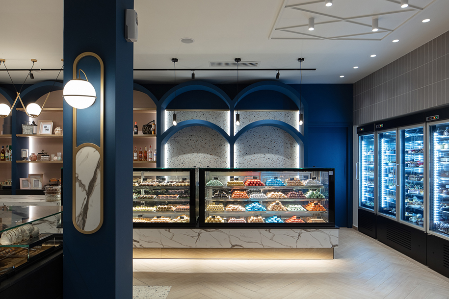 Archisearch A tastefull experience _ Bochotis pastry shop |G2 Lab