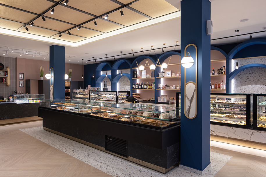 Archisearch A tastefull experience _ Bochotis pastry shop |G2 Lab