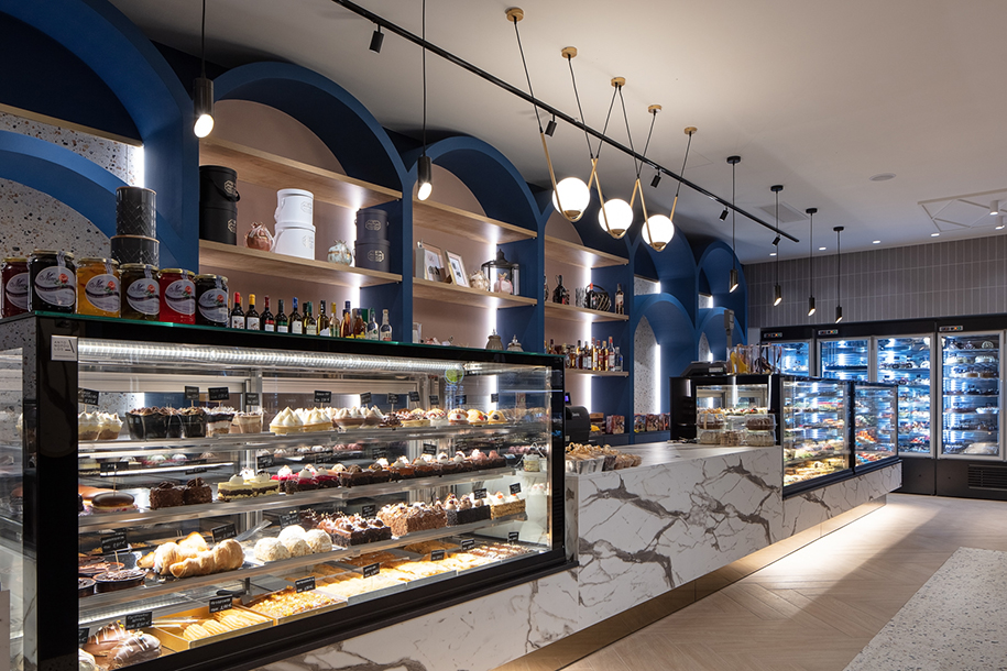 Archisearch A tastefull experience _ Bochotis pastry shop |G2 Lab