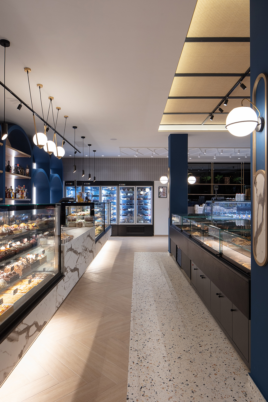 Archisearch A tastefull experience _ Bochotis pastry shop |G2 Lab