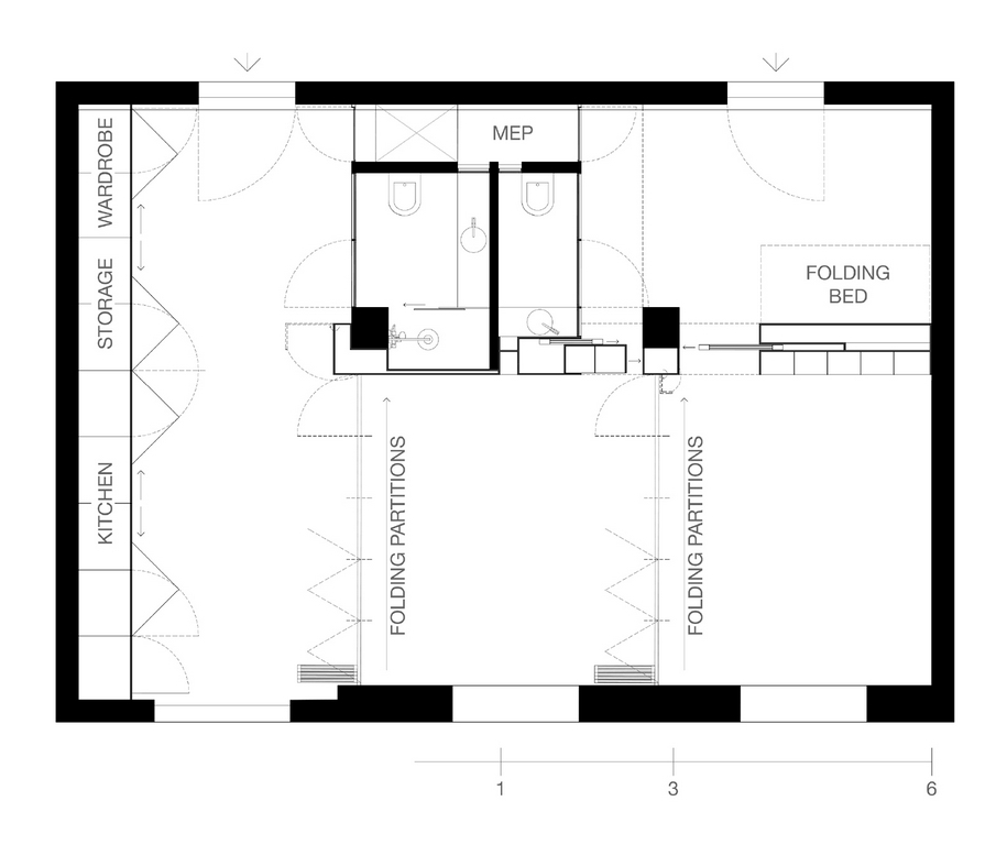 Multiform, Athens, Αθήνα, ανακαίνιση, Renovation, design, Loculus