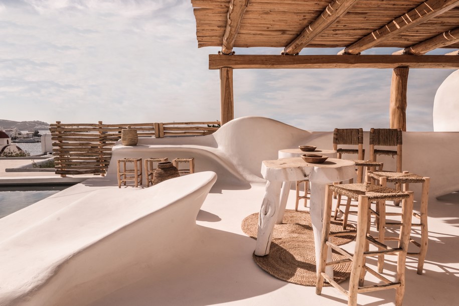 Archisearch My Cocoon, Greece’s first boutique hostel in Mykonos, blends Japanese capsules with Cycladic aesthetic | Omniview