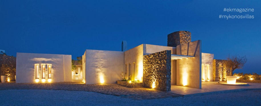 MykonosVillas, EK magazine, interiors, greek architecture, island, cycladic architecture, white, minimalism, villas, 2017