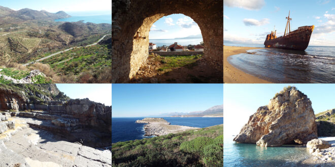 Archisearch - Routes between wild and domesticated landscape: agrotourism structures in Mani | Diploma thesis by Myrto Filippidi