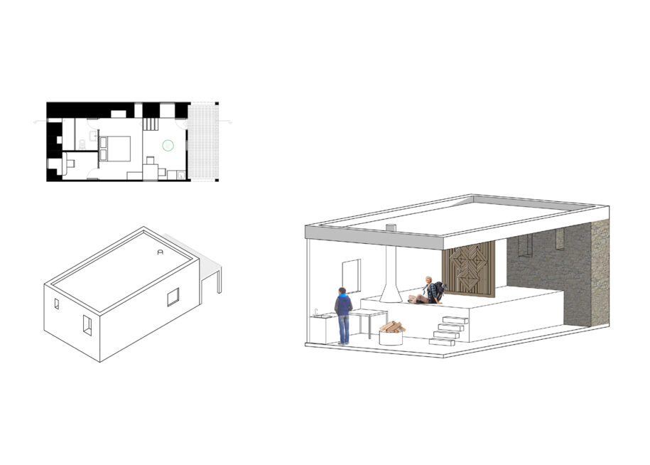 Archisearch Routes between wild and domesticated landscape: agrotourism structures in Mani | Diploma thesis by Myrto Filippidi