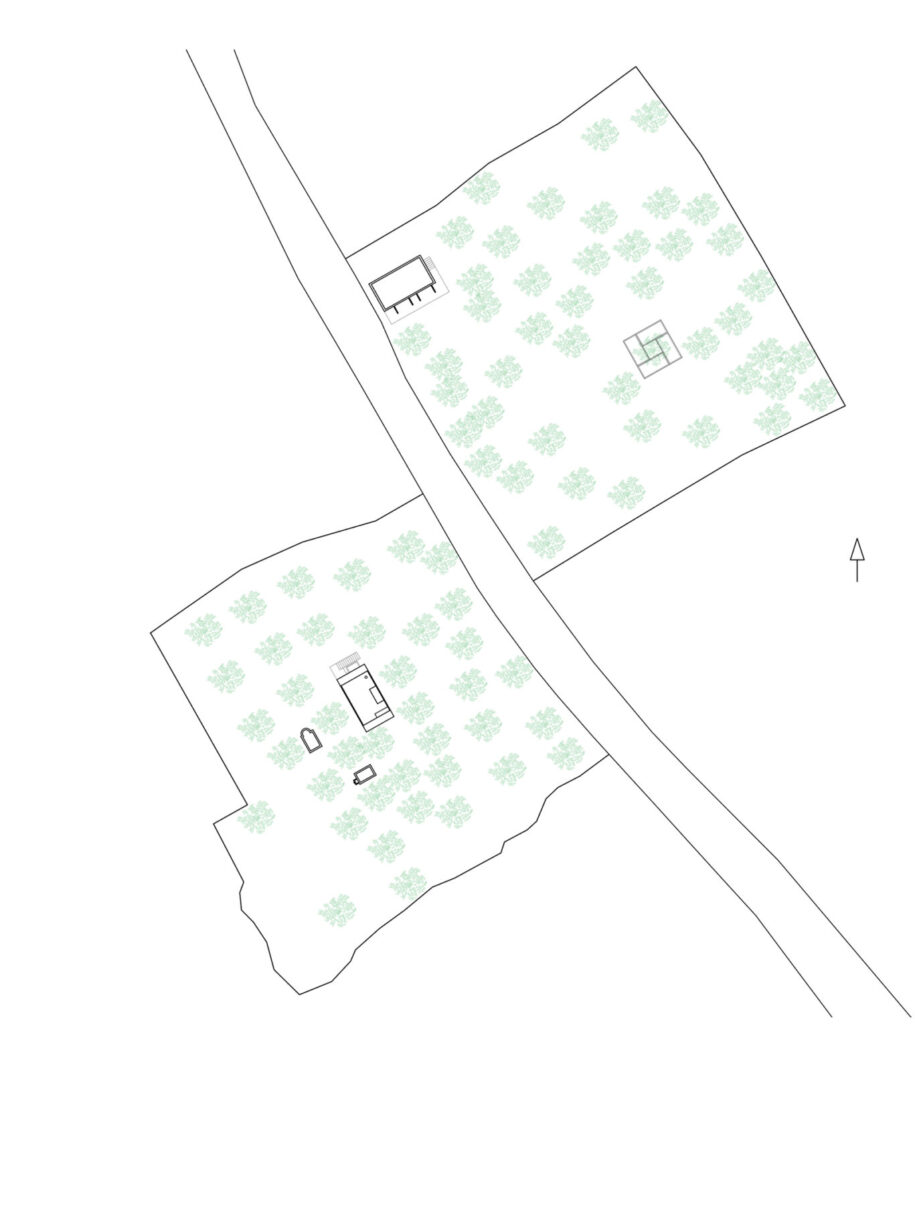 Archisearch Routes between wild and domesticated landscape: agrotourism structures in Mani | Diploma thesis by Myrto Filippidi