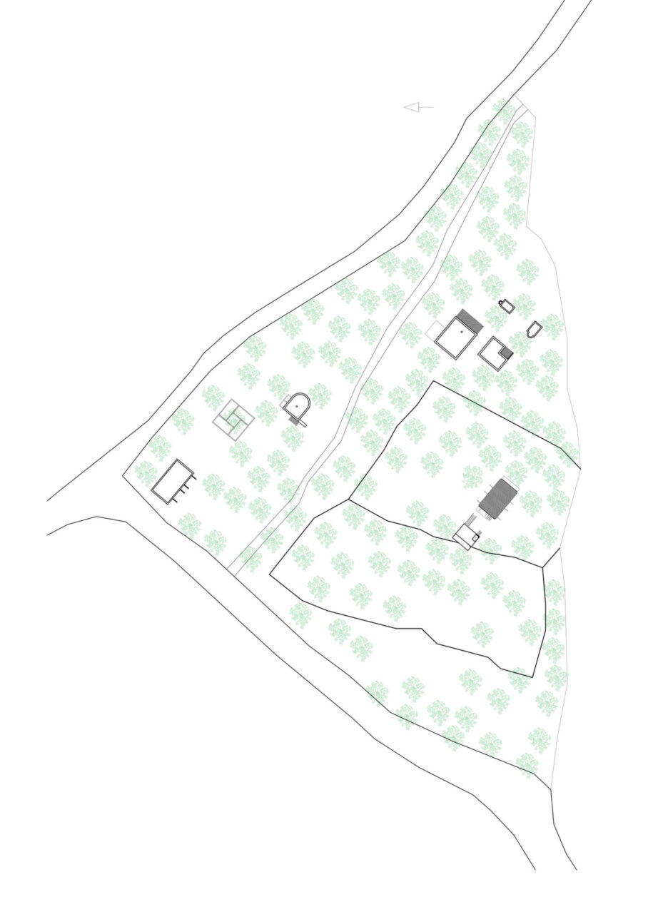 Archisearch Routes between wild and domesticated landscape: agrotourism structures in Mani | Diploma thesis by Myrto Filippidi