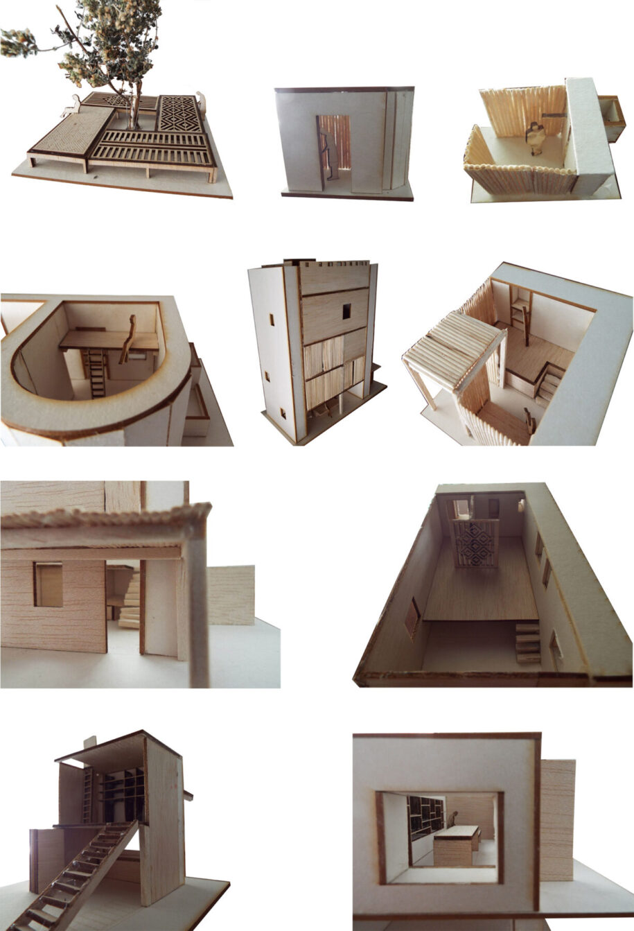 Archisearch Routes between wild and domesticated landscape: agrotourism structures in Mani | Diploma thesis by Myrto Filippidi