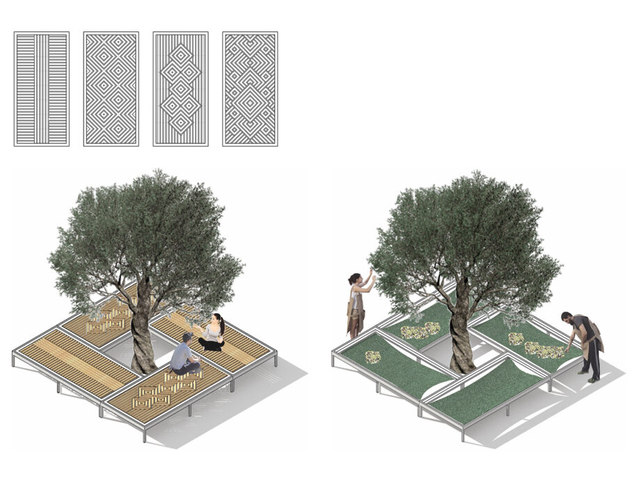 Archisearch Routes between wild and domesticated landscape: agrotourism structures in Mani | Diploma thesis by Myrto Filippidi