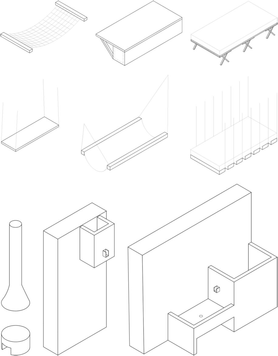 Archisearch Routes between wild and domesticated landscape: agrotourism structures in Mani | Diploma thesis by Myrto Filippidi