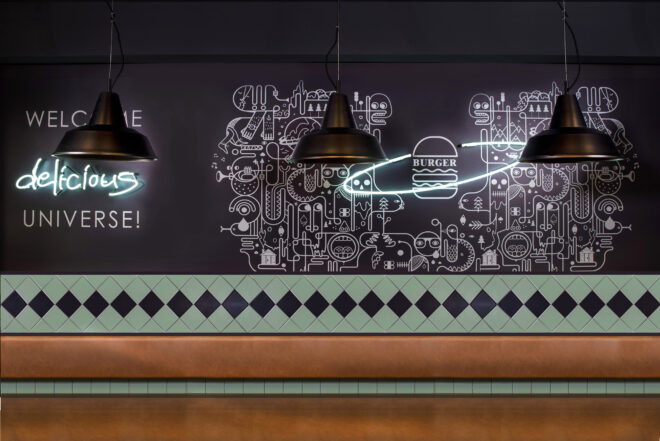 Archisearch - Delicious Burger House | Amalgama Architects