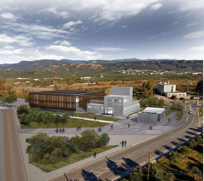 Archisearch - Το γραφείο ONOFFICE κέρδισε το 2ο Βραβείο στο διαγωνισμό για το 