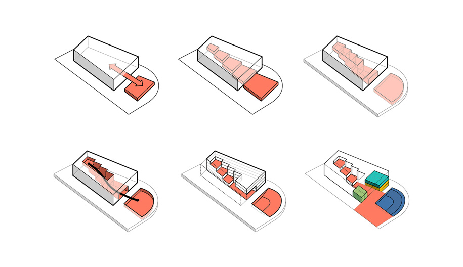 Archisearch Not A Number Architects wins second prize in the open European Competition for the New Research Centre of the Cyprus Institute of Neurology and Genetics