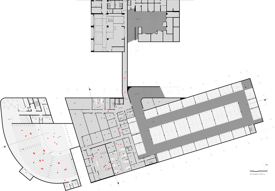 Not A Number Architects, NANA, New Cyprus Institute of Neurology and Genetics, New Research Centre, European Competition, second prize, Nicosia, Cyprus, 2018