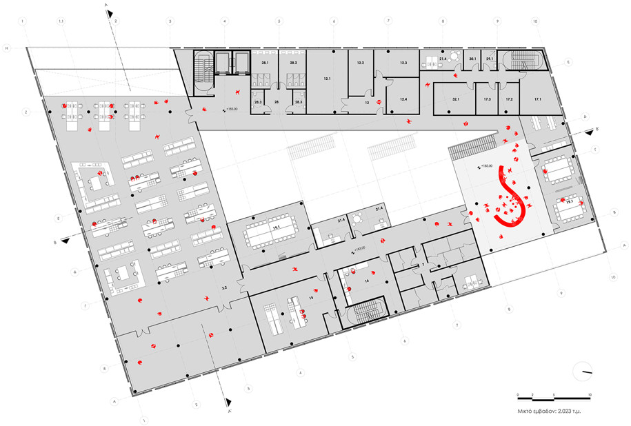 Archisearch Not A Number Architects wins second prize in the open European Competition for the New Research Centre of the Cyprus Institute of Neurology and Genetics