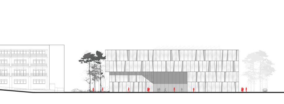 Not A Number Architects, NANA, New Cyprus Institute of Neurology and Genetics, New Research Centre, European Competition, second prize, Nicosia, Cyprus, 2018