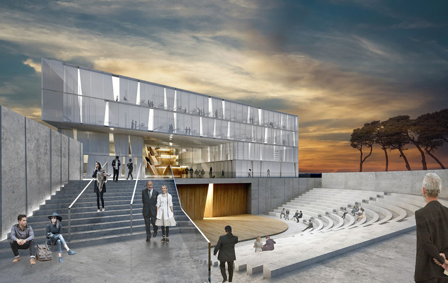 Archisearch Not A Number Architects wins second prize in the open European Competition for the New Research Centre of the Cyprus Institute of Neurology and Genetics