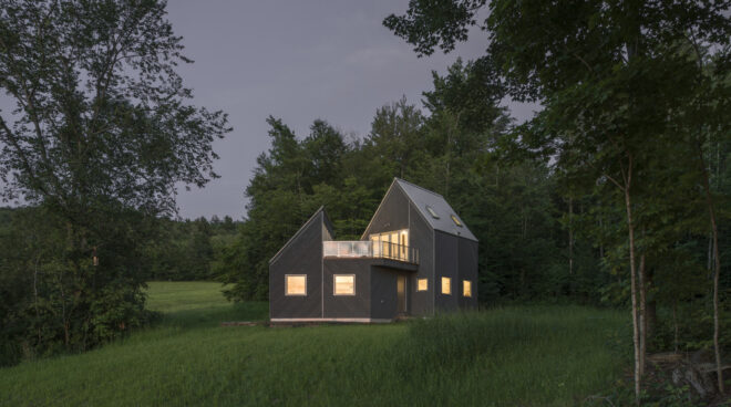 Archisearch - ΕΣΩ 2022 _ Meet the Speakers | Tunbridge Winter Cabin in Vermont by New Affiliates