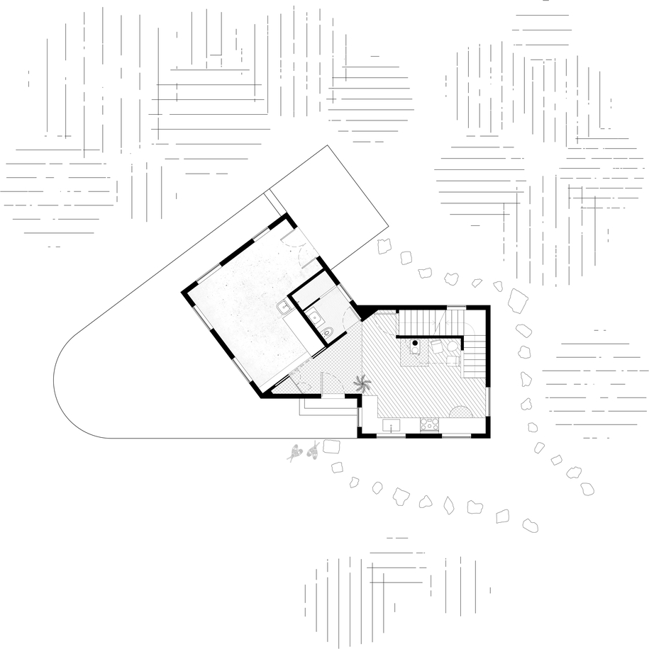 Archisearch ΕΣΩ 2022 _ Meet the Speakers | Tunbridge Winter Cabin in Vermont by New Affiliates