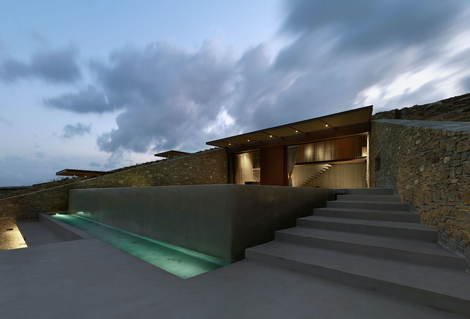 Archisearch nCAVED house in Serifos by Mold architects