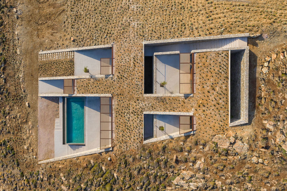 Archisearch nCAVED house in Serifos by Mold architects