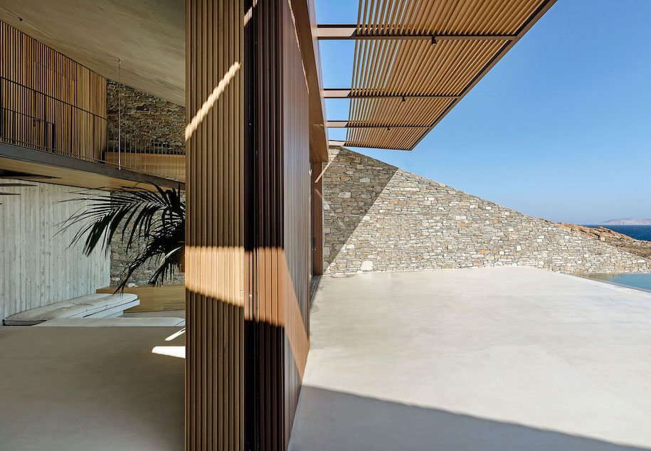 Archisearch nCAVED house in Serifos by Mold architects