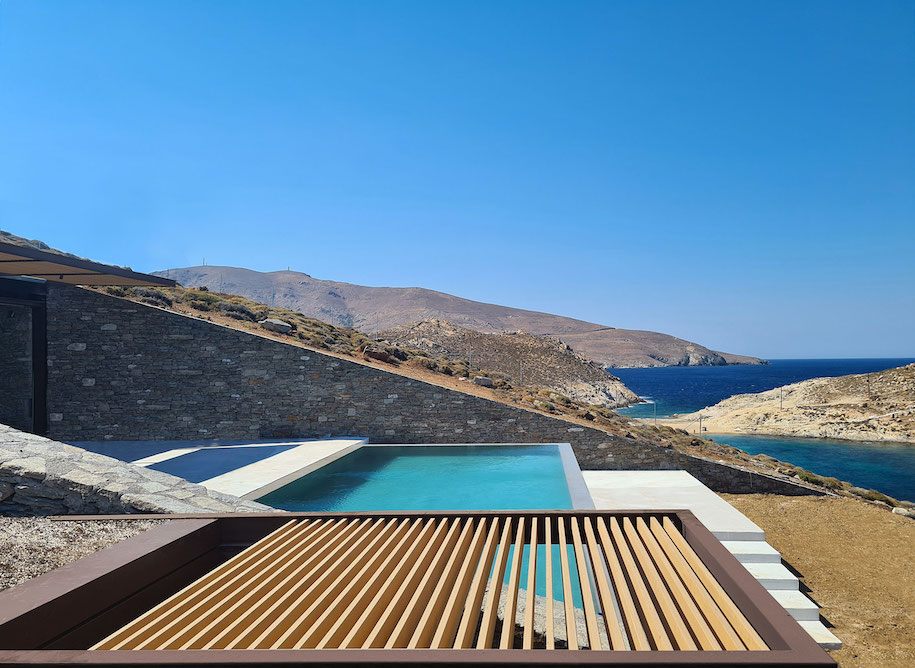 Archisearch nCAVED house in Serifos by Mold architects